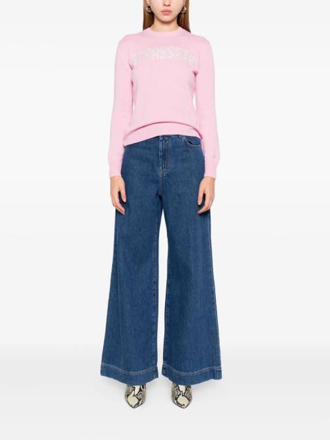 MC2 Saint Barth New Queen jumper - Pink