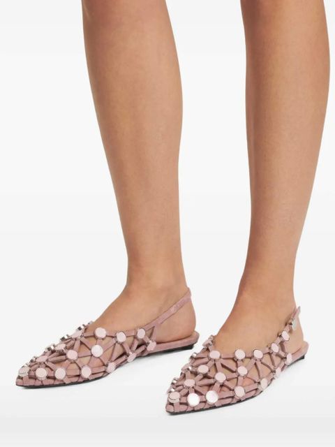 The Attico 250WSH00801-LBT007SALBT007SA 326Mud - Neutrals