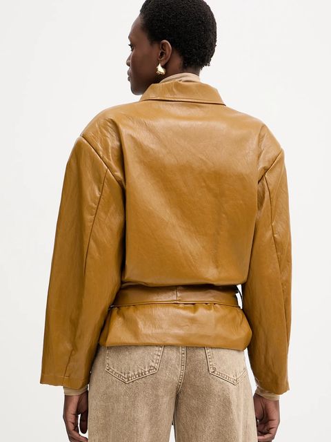 Haveone kurtka kolor żółty przejściowa JMA-P040 - zdjęcie produktu nr 2