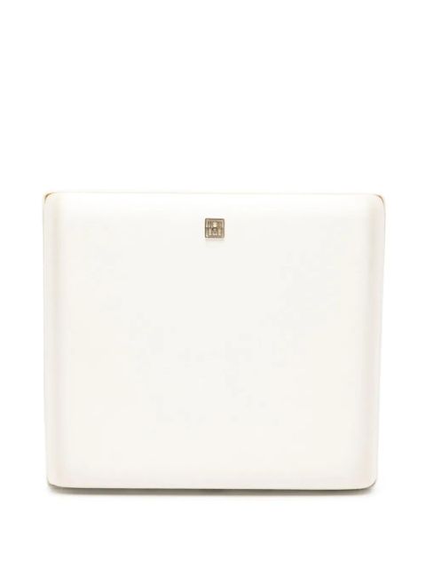 TOTEME satin box clutch - Neutrals - zdjęcie produktu nr 1