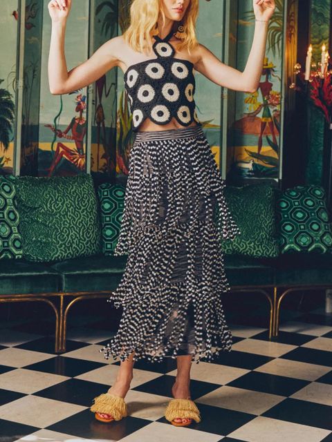 Simon Miller Za Za maxi skirt - Black