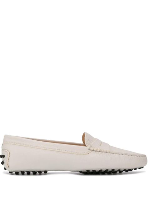 Tod's Gommino driving shoes - White - zdjęcie produktu nr 1