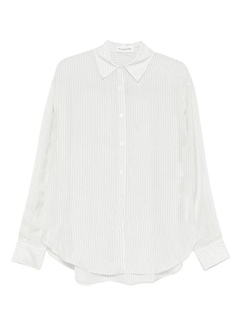The Frankie Shop Peri striped shirt - White - zdjęcie produktu nr 1