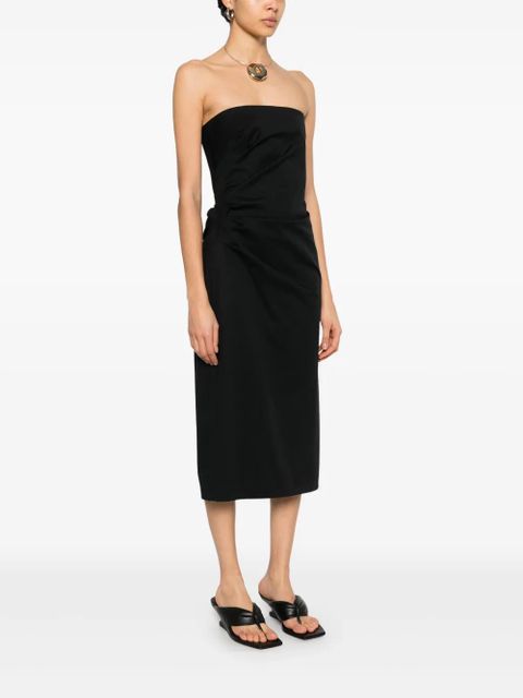 Max Mara Agamia midi dress - Black - zdjęcie produktu nr 2