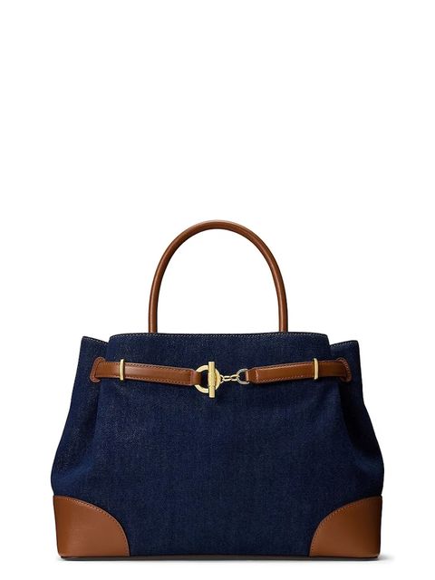 Lauren Ralph Lauren torebka kolor granatowy 431P04295 - zdjęcie produktu nr 1