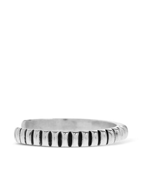 ISABEL MARANT ridged bracelet - Silver