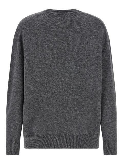 Jil Sander V-neck sweater - Grey