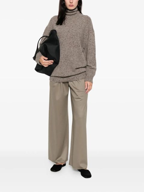 The Row Mirai turtleneck sweater - Brown - zdjęcie produktu nr 2