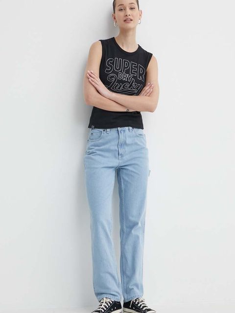 Dickies jeansy ELLENDALE DENIM - zdjęcie produktu nr 1