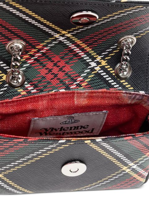 Vivienne Westwood Orb-plaque cross body bag - Black