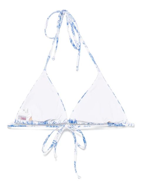 MC2 Saint Barth Leah bikini top - Blue - zdjęcie produktu nr 2