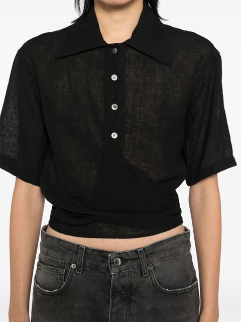 OUR LEGACY Nannas shirt - Black - zdjęcie produktu nr 2