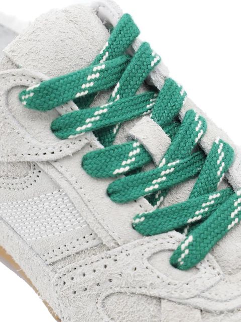 ALOHAS textured lace-up trainers - Neutrals