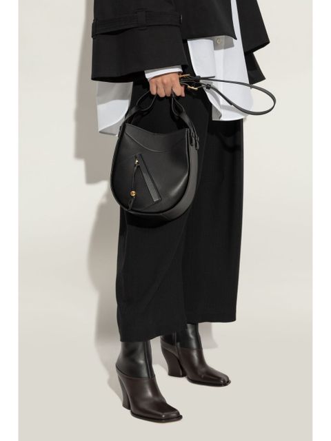 LOEWE Hammock Slice tote bag - Black - zdjęcie produktu nr 2