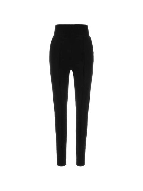 Chloé seam-detail leggings - Black - zdjęcie produktu nr 1