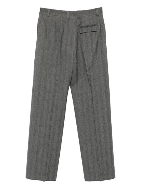Ferragamo wool-blend pants - Grey - zdjęcie produktu nr 2