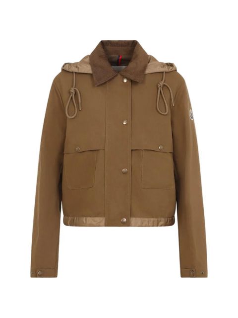 Moncler Aconitum hooded jacket - Brown - zdjęcie produktu nr 1