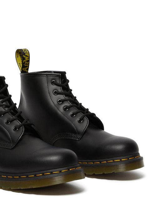 Dr. Martens workery skórzane 101 Yellow Stitch