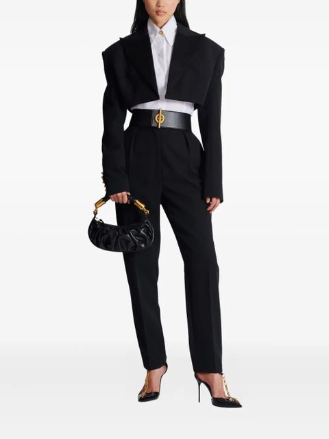 Balmain long-sleeve shirt - White