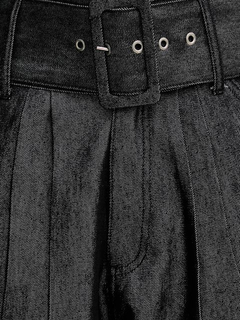 Rotate jeansy damskie high waist 114962100