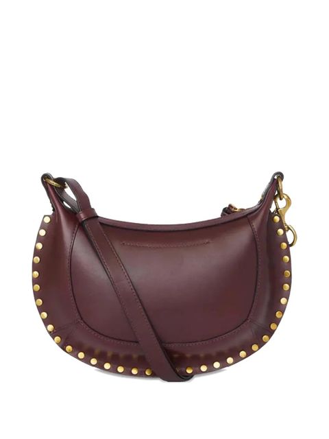 ISABEL MARANT Oskan Moon shoulder bag - Purple