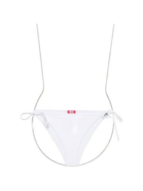 Diesel Brigittes-Dnm tie-side bikini bottoms - White - zdjęcie produktu nr 1