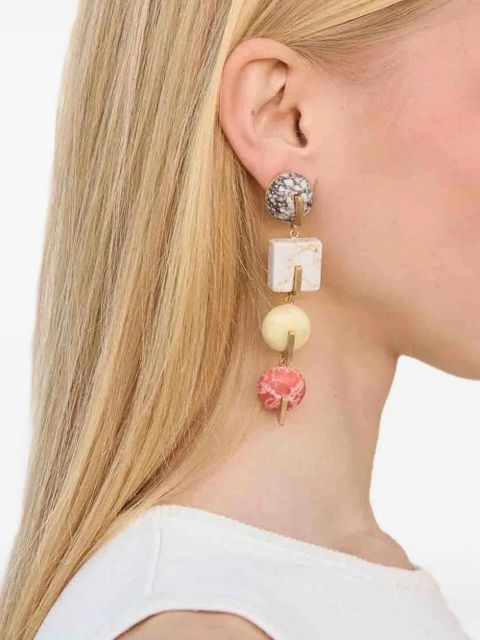 Cult Gaia Gaia clip-on earrings - Gold