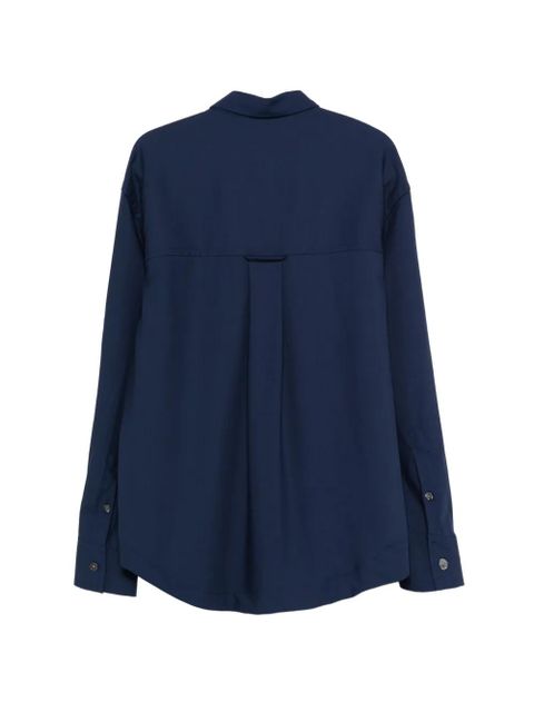 AMI Paris pocket shirt - Blue - zdjęcie produktu nr 2
