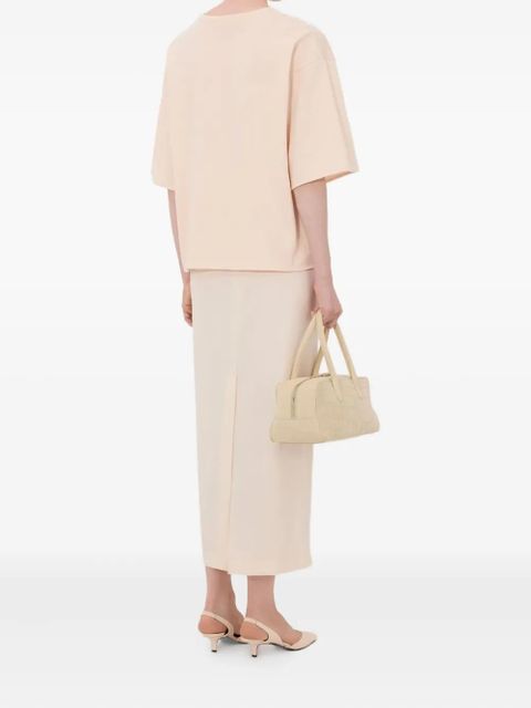 LouLou de Saison Osis drop-shoulder T-shirt - Neutrals