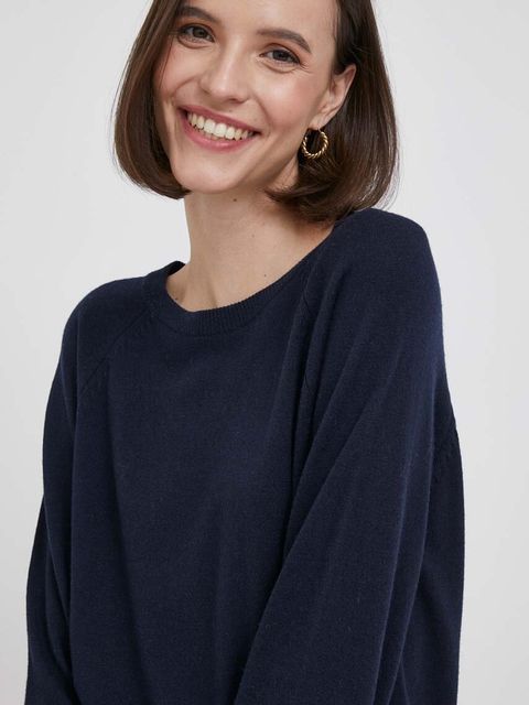 United Colors of Benetton sweter z domieszką wełny