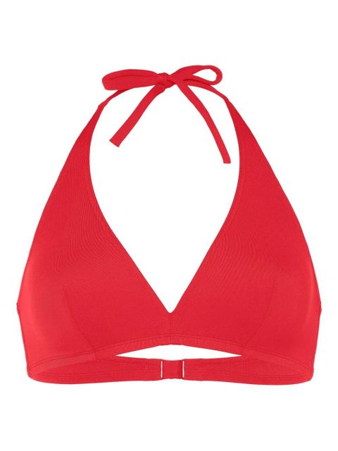 ERES Gang halterneck triangle bikini top - Red - zdjęcie produktu nr 1