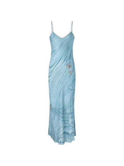 PINKO embellishment slip dress - Blue - zdjęcie produktu nr 1