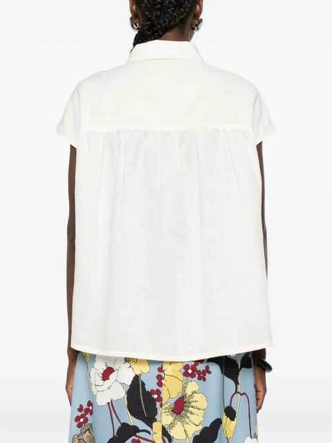 Marni buttoned shirt - Neutrals