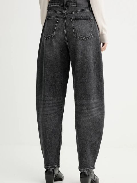 Tommy Jeans jeansy damskie high waist DW0DW22207