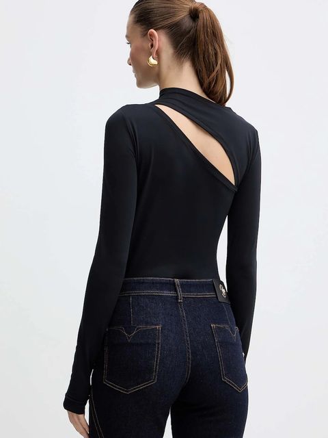 Pinko longsleeve damskie kolor czarny 106085 A308