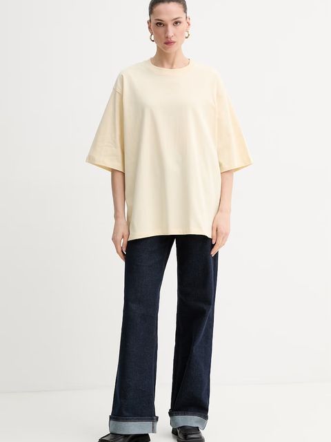 Gestuz t-shirt oversize damski bawełniany - zdjęcie produktu nr 1