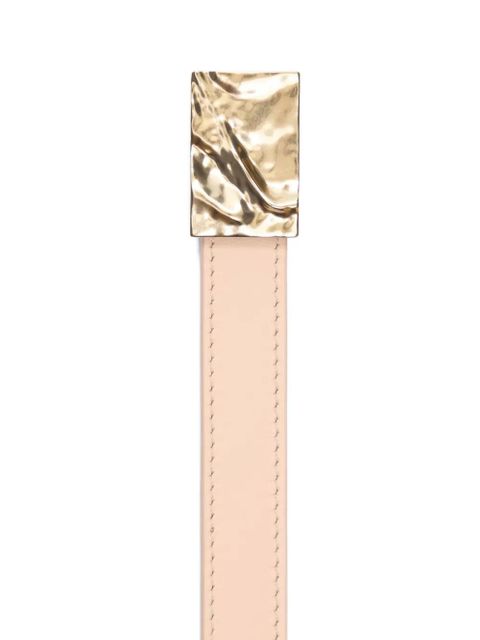 LouLou de Saison Minar leather belt - Neutrals