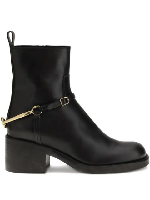 Chloé Dakota round-toe boots - Black