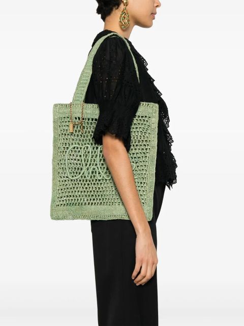 Chloé Summer Banana tote bag - Green