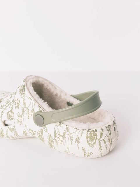 women'secret kapcie MULTILICENSE COTTAGE kolor zielony 4992545