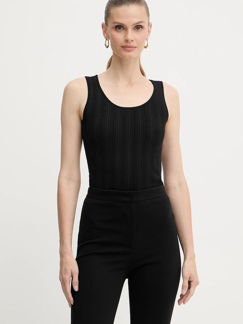 Marciano by Guess sweter i top KATHLEEN damski kolor czarny lekki 5YGR00 5875Z