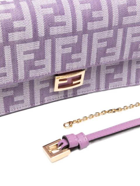 FENDI Baguette mini bag - Purple