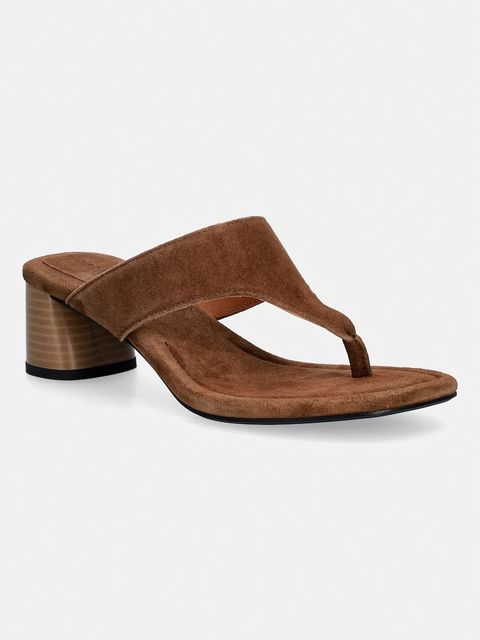 Vagabond Shoemakers japonki damskie zamszowe EVIE - zdjęcie produktu nr 1