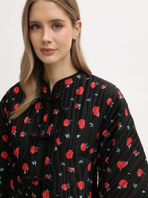 The Sleeper kurtka kolor czarny przejściowa oversize HBJC03F021N - zdjęcie produktu nr 2