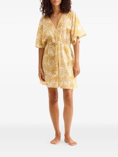 ERES Péninsule mini dress - Yellow