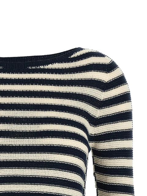 TWINSET striped sweater - Blue
