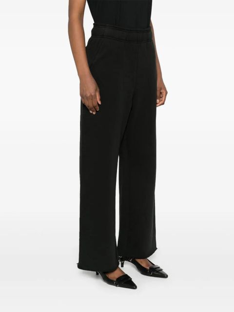 ENTIRE STUDIOS straight track pants - Black
