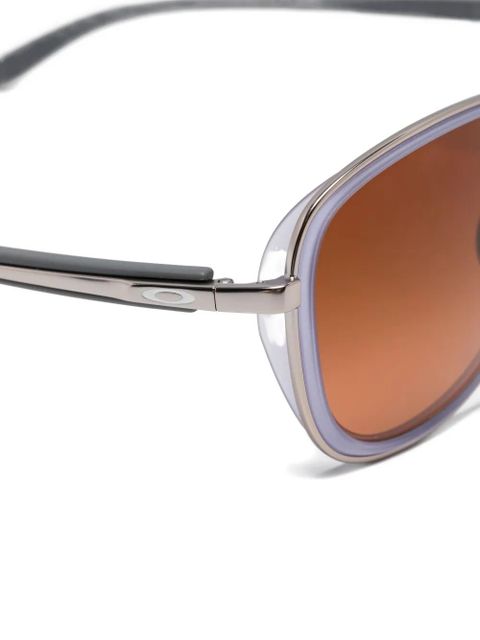 Oakley Split Time navigator-frame sunglasses - Purple