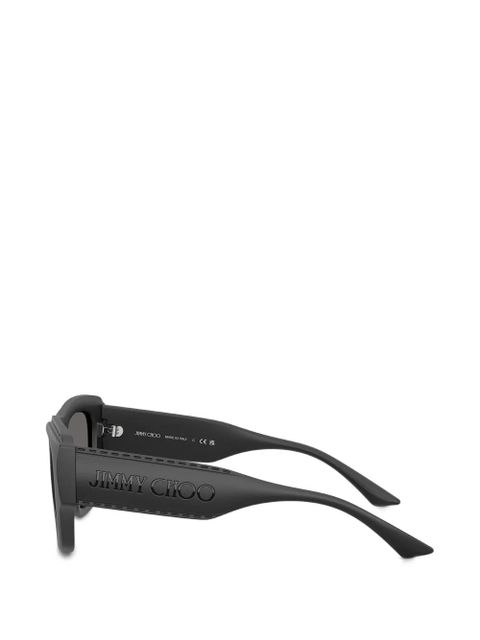 Jimmy Choo matte sunglasses - Black