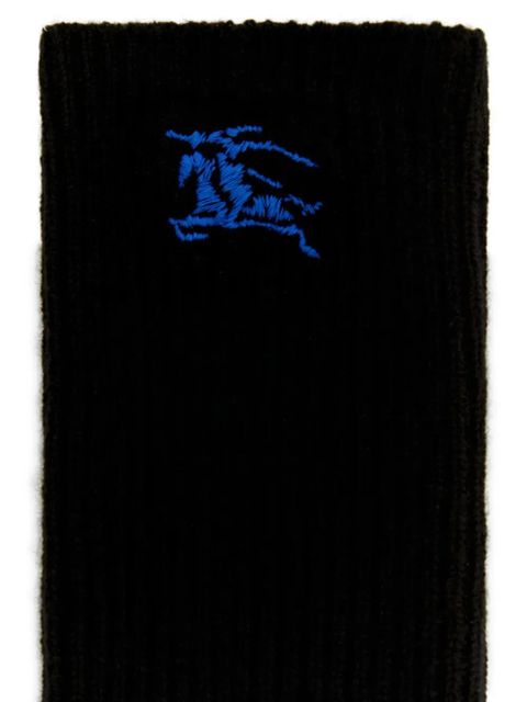 Burberry Polo Pony-embroidered socks - Black
